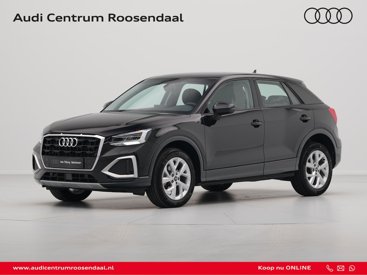 Audi Q2 - 35 TFSI Advanced edition Navi via App Camera Stoelverwarming Acc - AutoWereld.nl