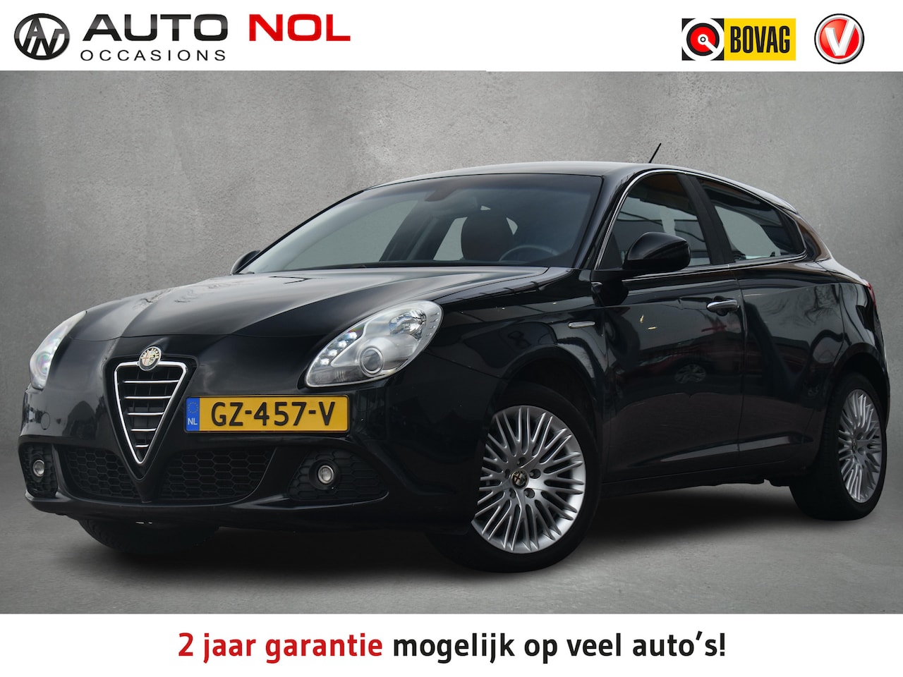 Alfa Romeo Giulietta - 1.4 T Progression | Automaat | Leer | Stoelverwarming | Cruise - AutoWereld.nl