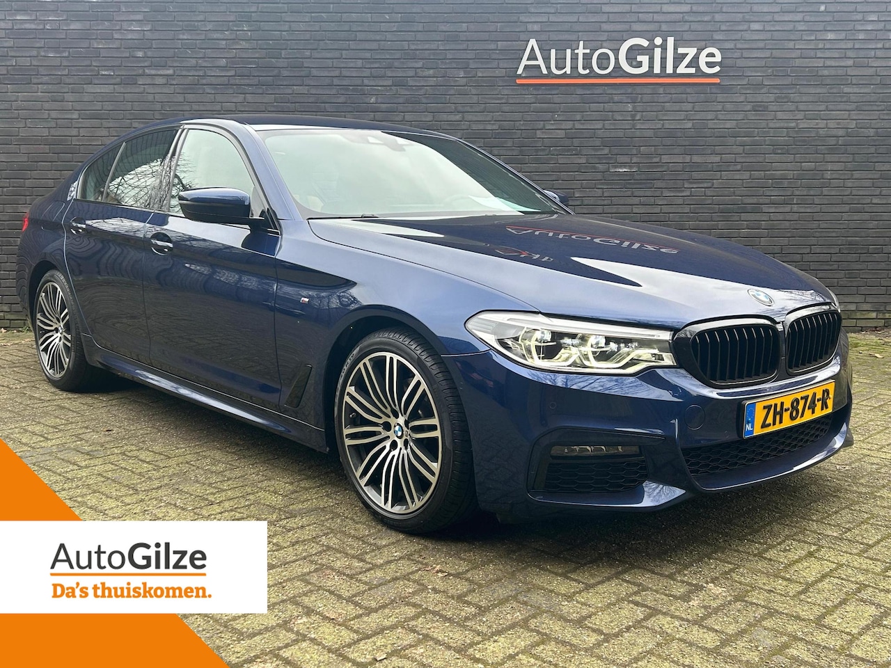 BMW 5-serie - 520i High Executive Edition l M-Sport Individual Pakket l Digitaal Dashboard l Navi Pro l - AutoWereld.nl