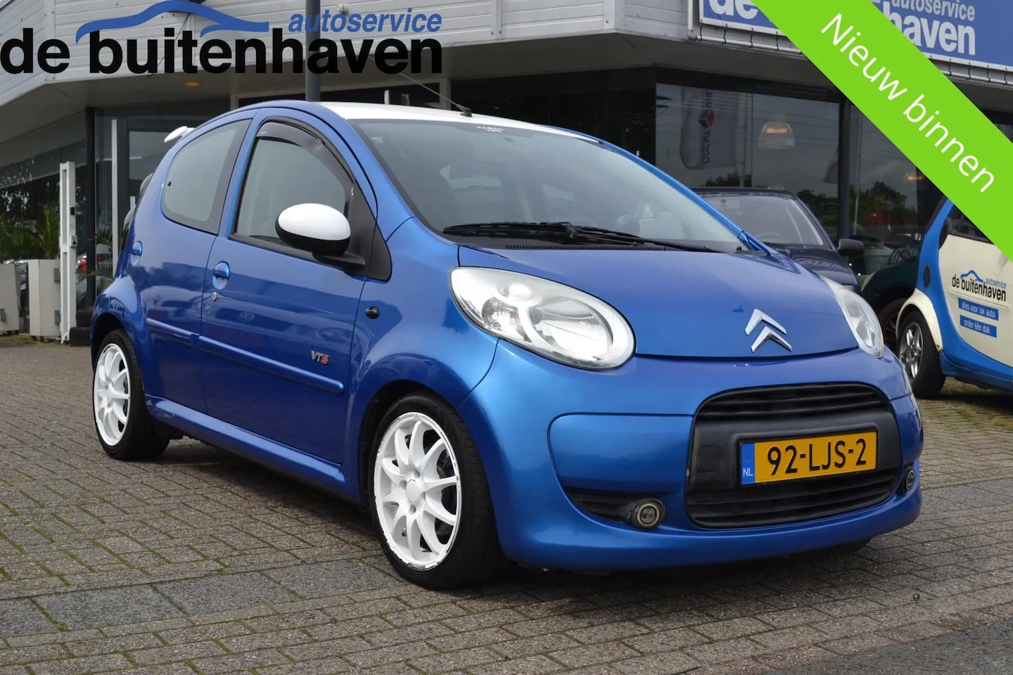 Citroën C1 - VTS - AutoWereld.nl