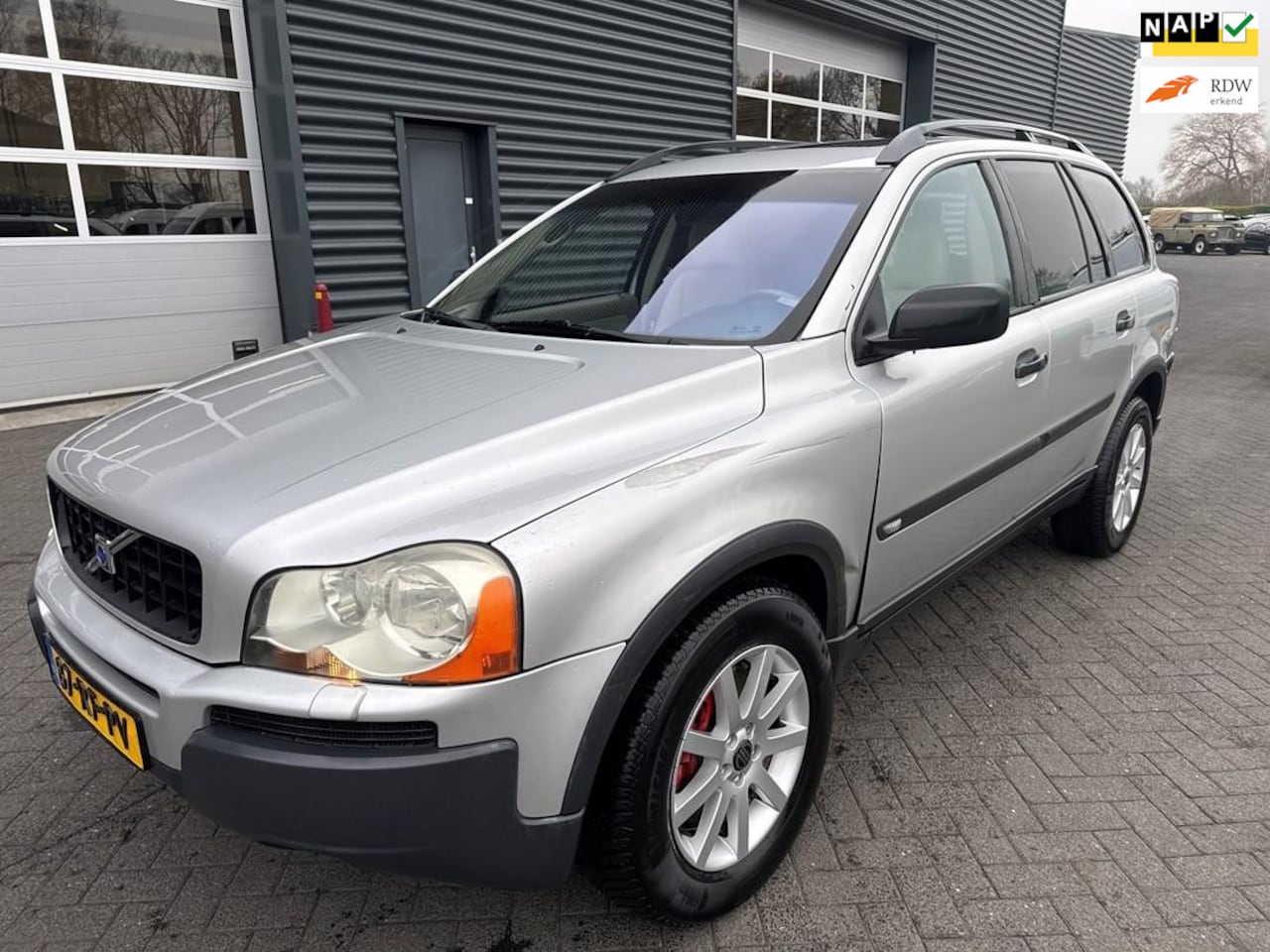 Volvo XC90 - 2.5 T Exclusive 2.5 T Exclusive - AutoWereld.nl