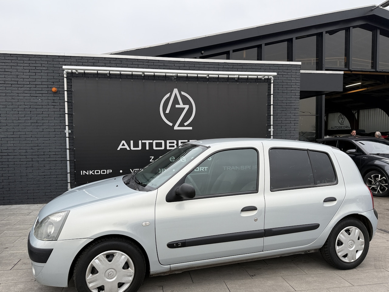 Renault Clio - 1.2 Authentique Basis 1.2 Authentique Basis - AutoWereld.nl