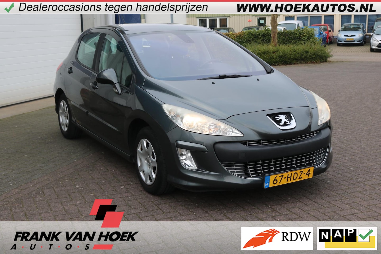 Peugeot 308 - 1.6 VTi XT 1.6 VTi XT - AutoWereld.nl