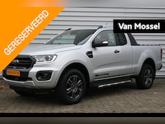 Ford Ranger - 2.0 EcoBlue Wildtrak Supercab 213PK | Automaat | Achteruitrijcamera | 3.500KG aanhangergew