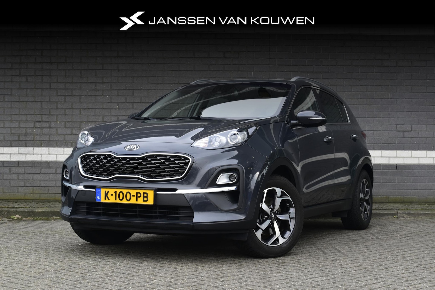 Kia Sportage - 1.6 T-GDI DynamicLine / Automaat / Trekhaak / Carplay / Clima / Navi - AutoWereld.nl