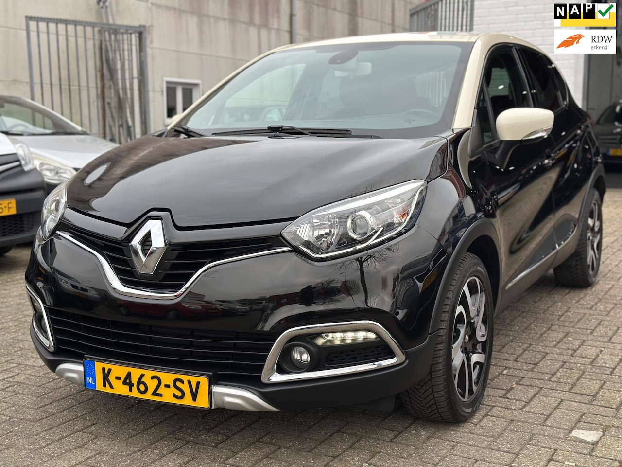 Renault Captur - 1.2 TCe Xmod BJ: 2016 Aut. New Ketting Camera Parksensor NAP - AutoWereld.nl