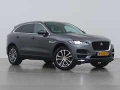 Jaguar F-Pace - 2.0 Prestige AWD 25d | Automaat | Leder | BLIS | Camera | Getint Glas | 19 Inch