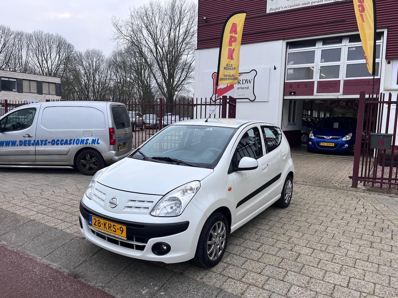 Nissan Pixo - 1.0 L 68pk Acenta Airco - AutoWereld.nl