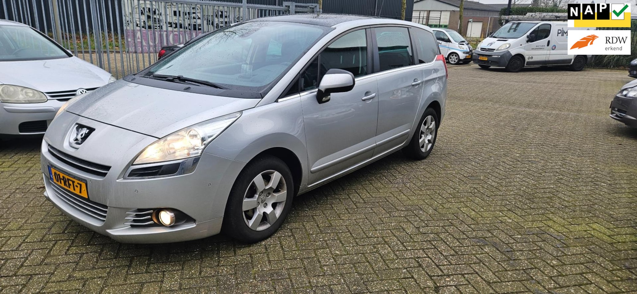 Peugeot 5008 - 1.6 VTi ST 5p. 1.6 VTi ST 5p. - AutoWereld.nl