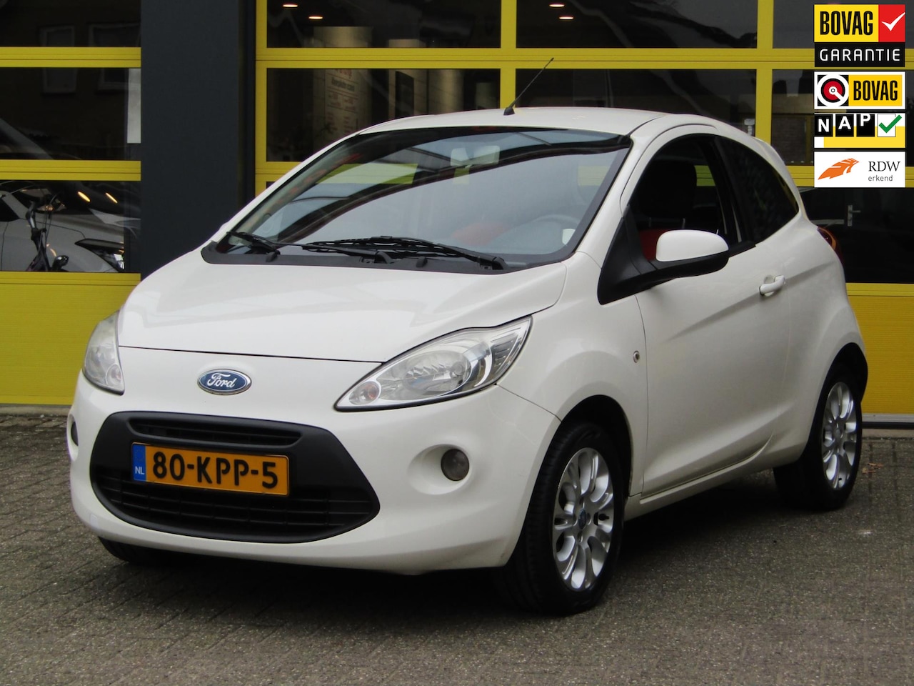 Ford Ka - 1.2 Titanium 1.2 Titanium - AutoWereld.nl