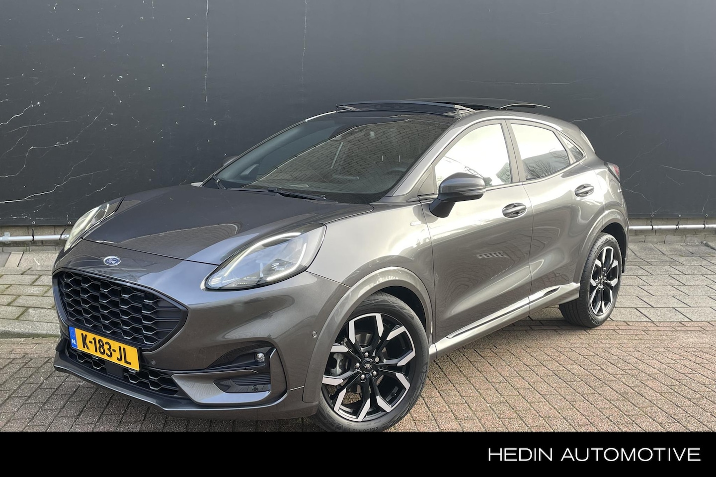 Ford Puma - 1.0 EcoBoost Hybrid ST-Line X Tech-Edition 1.0 EcoBoost Hybrid ST-Line X Tech-Edition - AutoWereld.nl