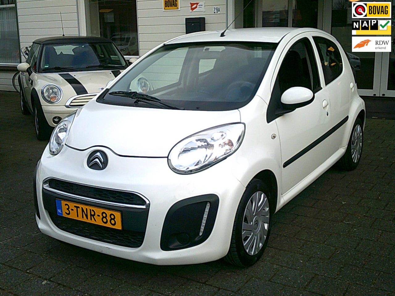 Citroën C1 - 1.0 Collection 1.0 Collection (5-drs./AIRCO) - AutoWereld.nl