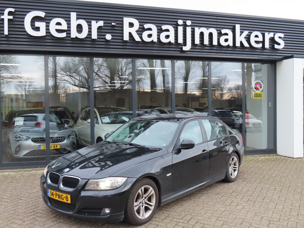 BMW 3-serie - 320d *Navi*ECC*EXPORT* - AutoWereld.nl