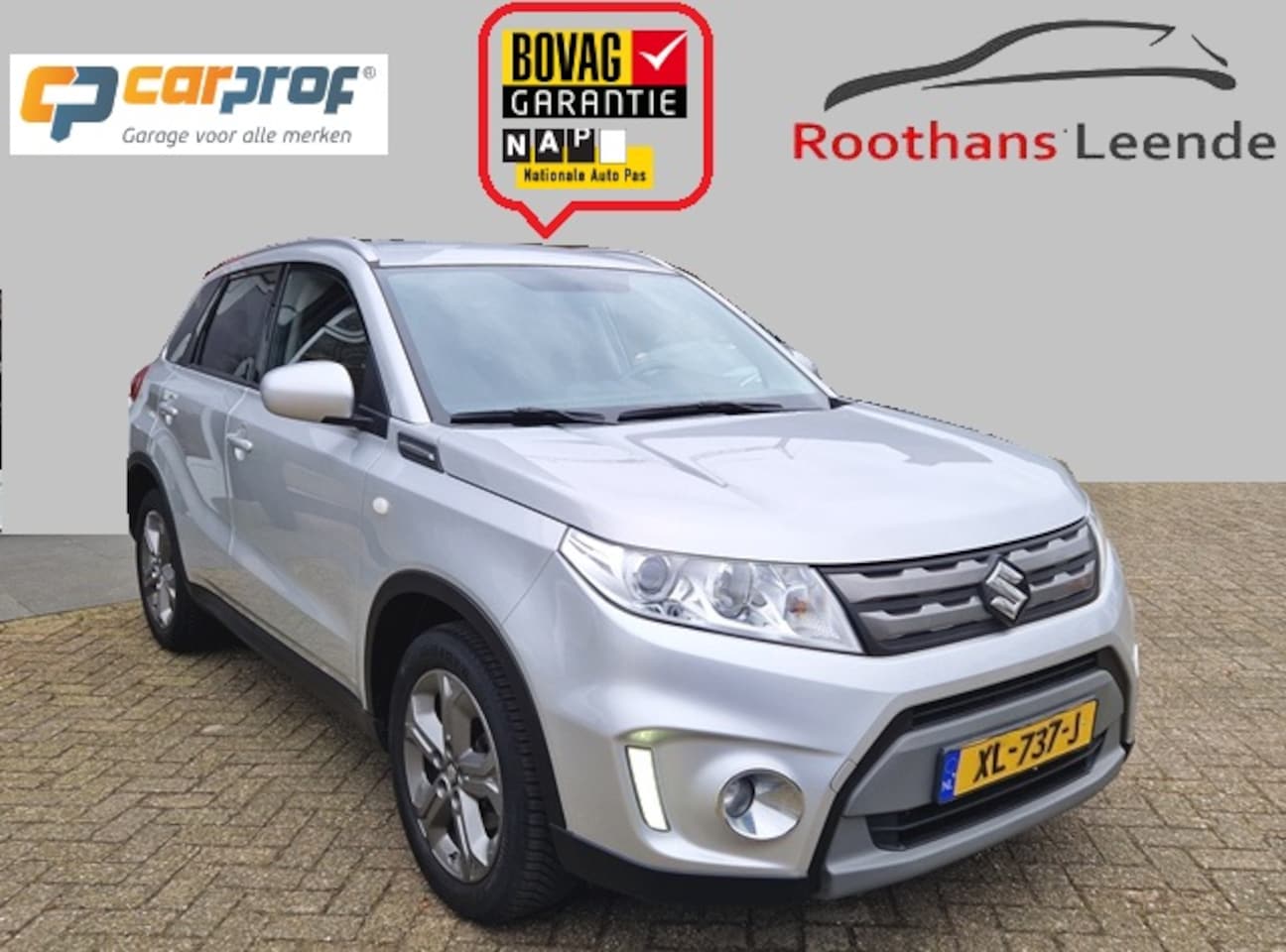 Suzuki Vitara - 1.6 120PK A/T Limited Edition - AutoWereld.nl