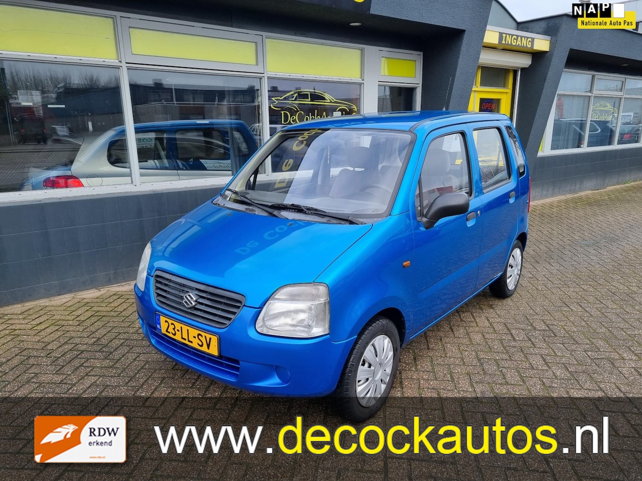 Suzuki Wagon R+ - 1.0 GA/Leuke Auto - AutoWereld.nl