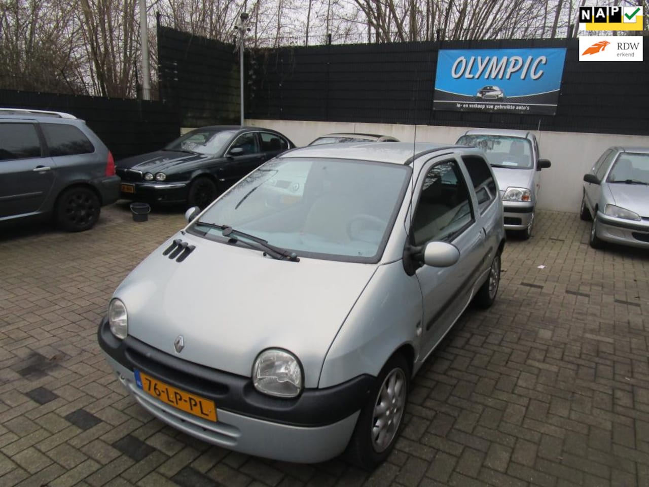 Renault Twingo - 1.2-16V Privilège +Airco +Nieuwe Apk - AutoWereld.nl