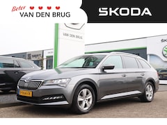 Skoda Superb Combi - 1.5 TSI 150pk AUTOMAAT Business Edition | Trekhaak | Cruise control | Parkeersensoren | Na