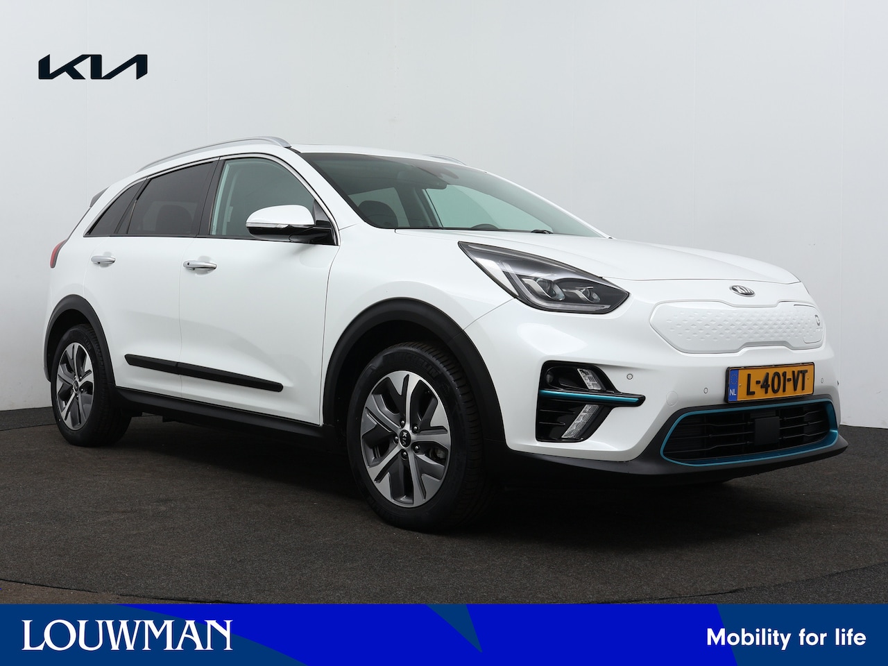 Kia e-Niro - DynamicPlusLine 64 kWh | Navigatie | Schuifdak | LED | Stuur-/Stoelverwarming | - AutoWereld.nl