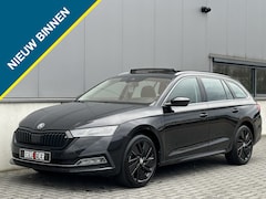 Skoda Octavia Combi - 1.4 TSI iV Sport Bns PANO NAVI HUD ELEK PAKKET CLIMATE