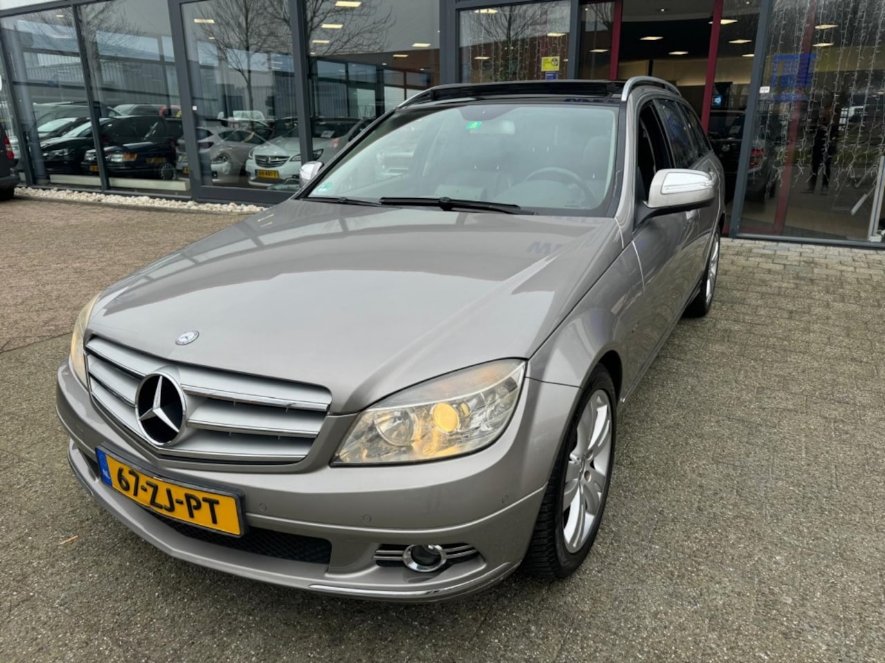 Mercedes-Benz C-klasse Estate - 180 K Avantgarde CARPLAY APK 1-25 BJ 2008 !!! - AutoWereld.nl