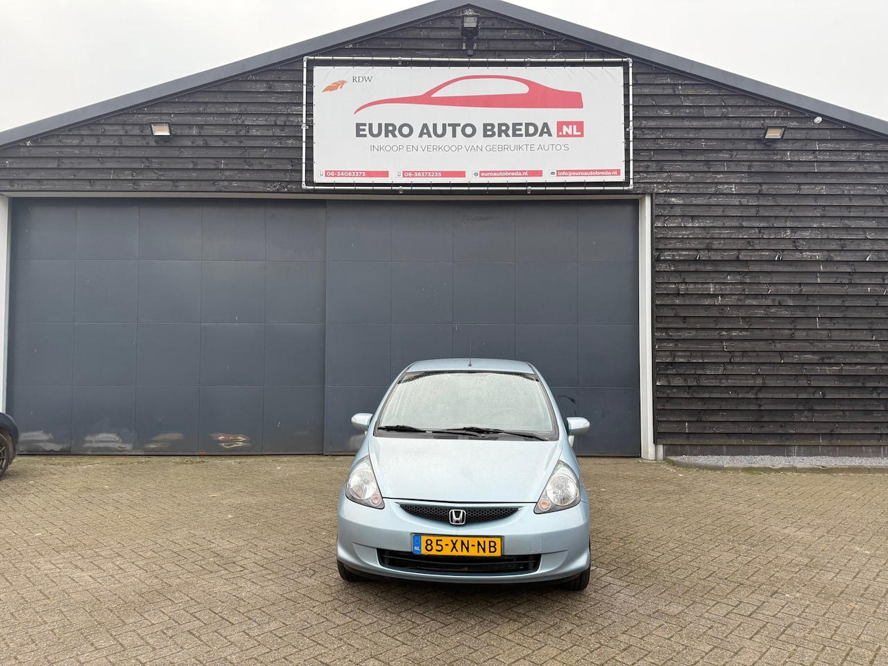 Honda Jazz - 1.4 LS 1.4 LS - AutoWereld.nl