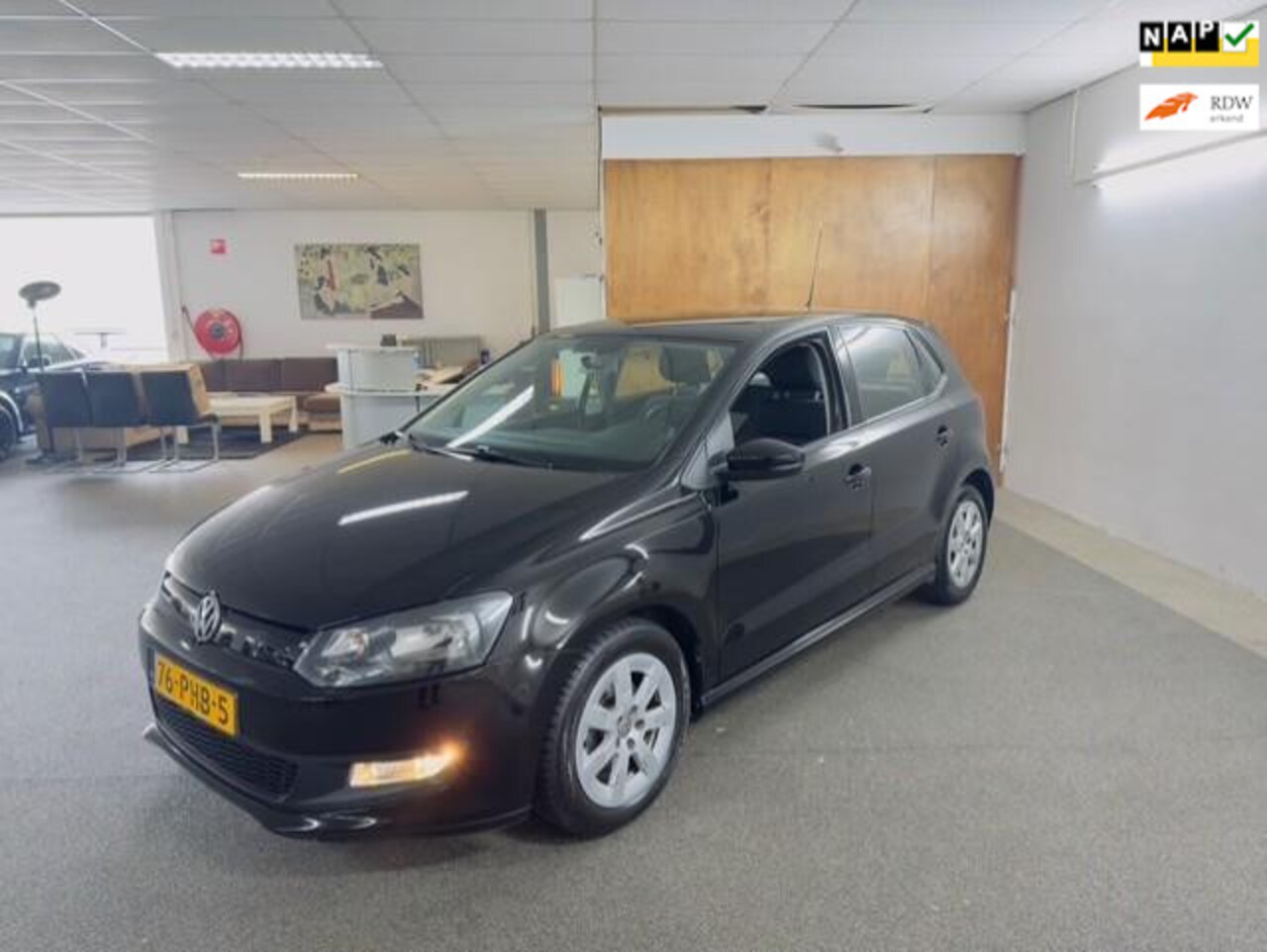 Volkswagen Polo - 1.2 TDI BlueMotion Apk Nieuw,Airco,Cruise,N.A.P,Lm velgen,5Deurs,2 sleutels,Topstaat!! - AutoWereld.nl