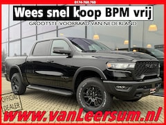 Dodge Ram 1500 - Rebel | Pano | Luchtvering | Headup display