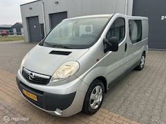 Opel Vivaro - bestel 2.5 CDTI L1H1 DC komt geen btw bij