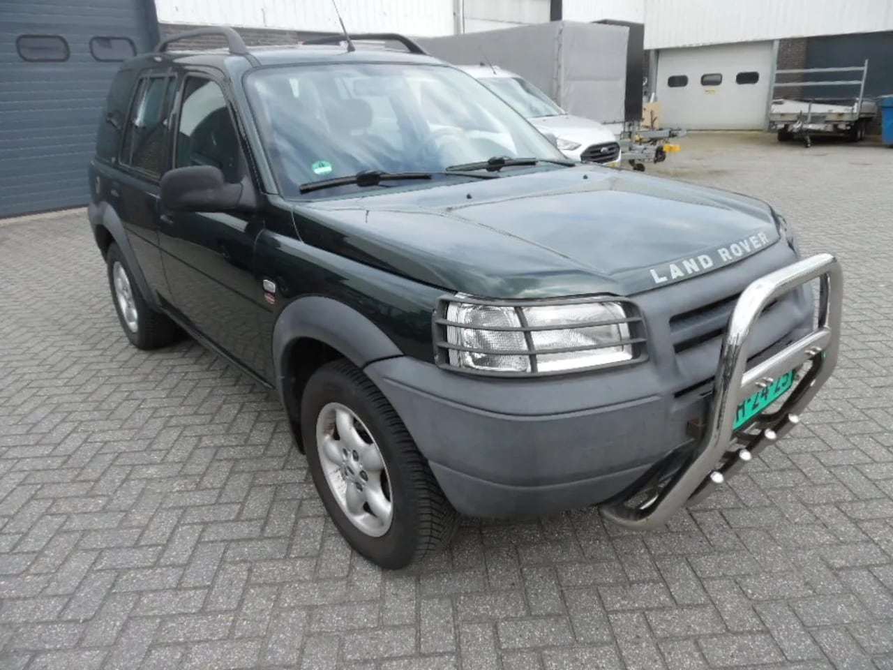 Land Rover Freelander - 1.8i GS Wagon 1.8i GS Wagon - AutoWereld.nl