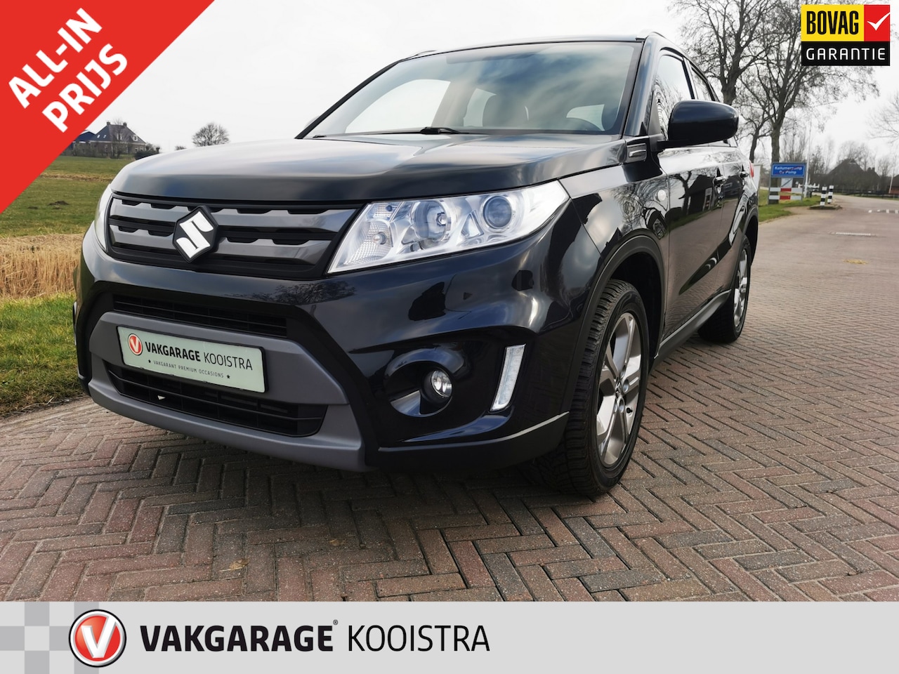 Suzuki Vitara - 1.6 Exclusive Camera/Navigatie/Cruise - AutoWereld.nl