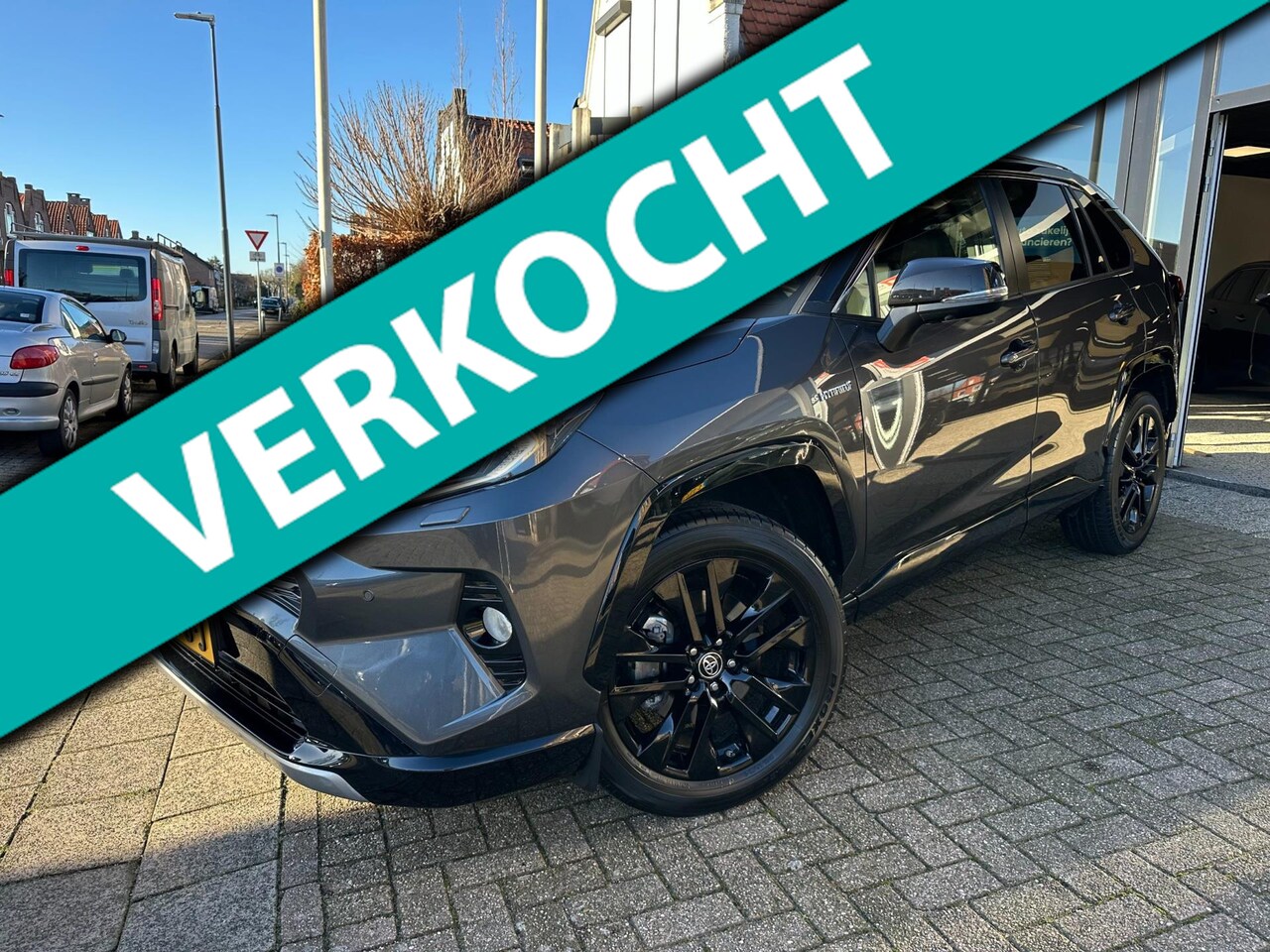 Toyota RAV4 - 2.5 Hybrid AWD Executive|Bi-Tone|JBL|Vol opties - AutoWereld.nl