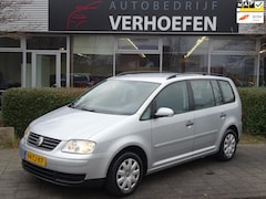 Volkswagen Touran - 1.6-16V FSI Optive I - CLIMATE CONTR - ORG NL - 6-BAK - 2 SLEUTELS