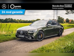 Mercedes-Benz S-klasse - AMG 63 S E Performance | Comfort Seat Pack | Exclusief-Pack | Night | Keramische schijven