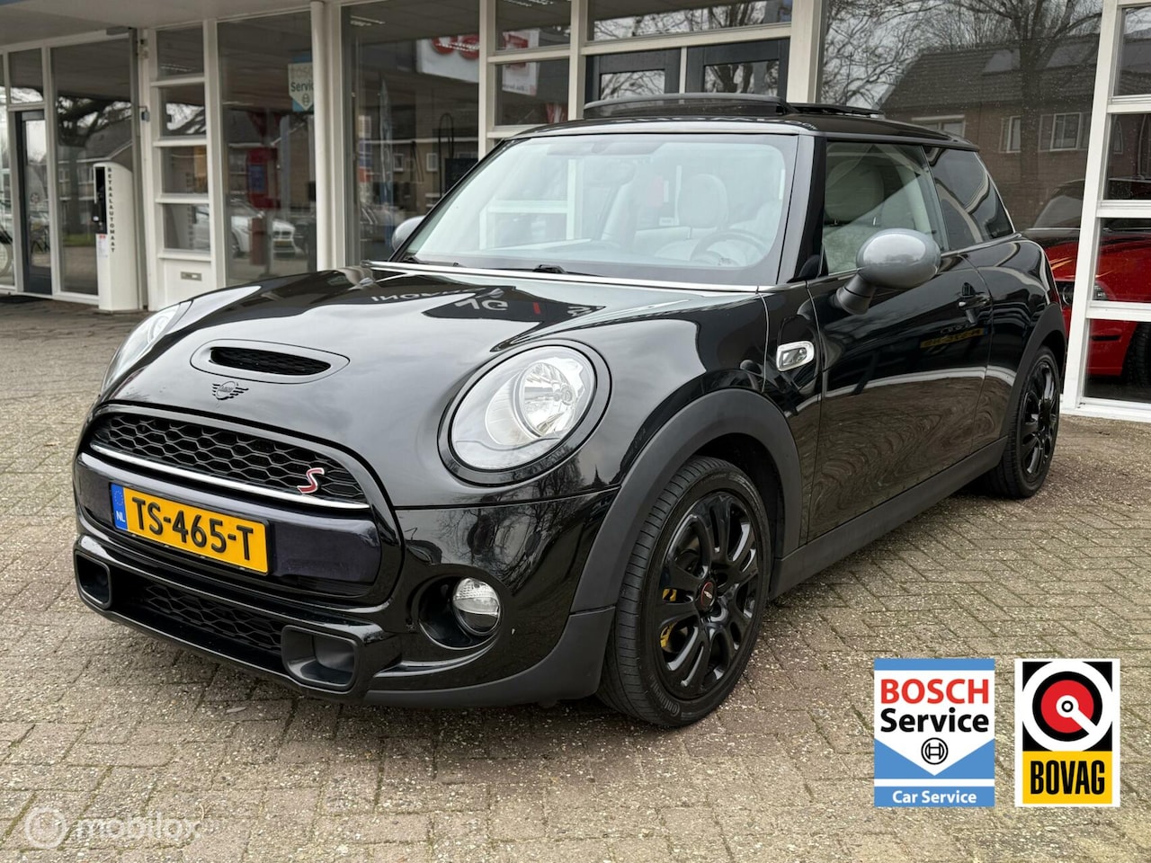 MINI Cooper S - Mini 2.0 Chili, Leer, Panodak, Navi.. - AutoWereld.nl