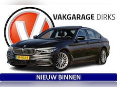 BMW 5-serie - 520d High Executive ✅ Leder ✅ Schuifdak ✅ 360CAM