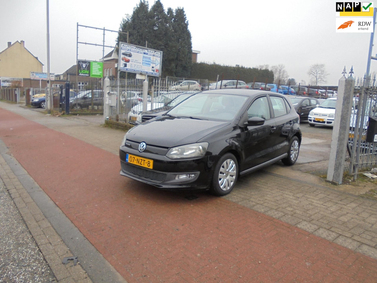 Volkswagen Polo - 1.2 TDI BlueMotion Comfortline 1.2 TDI BlueMotion Comfortline - AutoWereld.nl