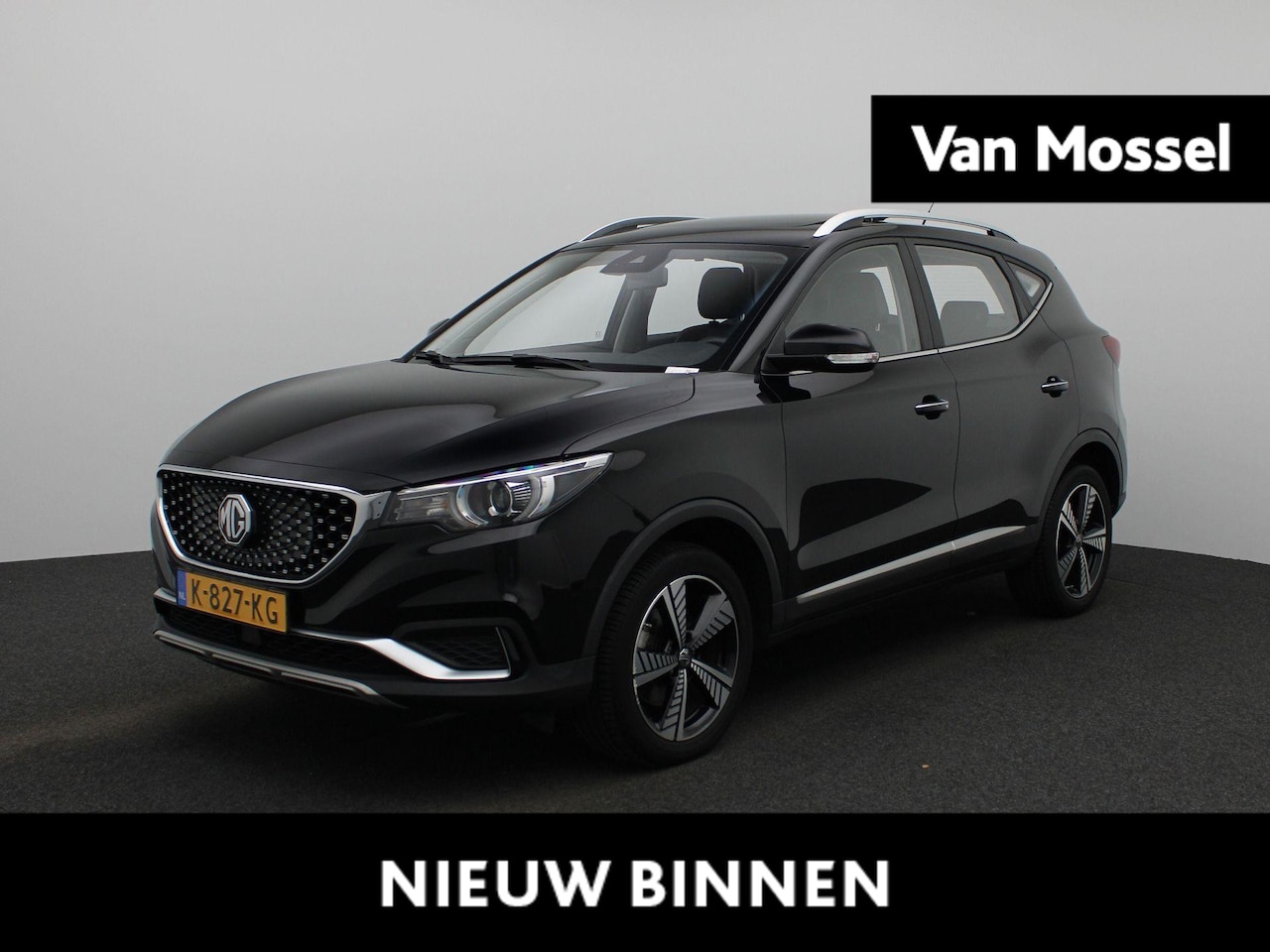 MG ZS - EV Luxury 45 kWh | PANORAMADAK | ACHTERUITRIJCAMERA | APPLE CARPLAY - ANDROID  AUTO | - AutoWereld.nl