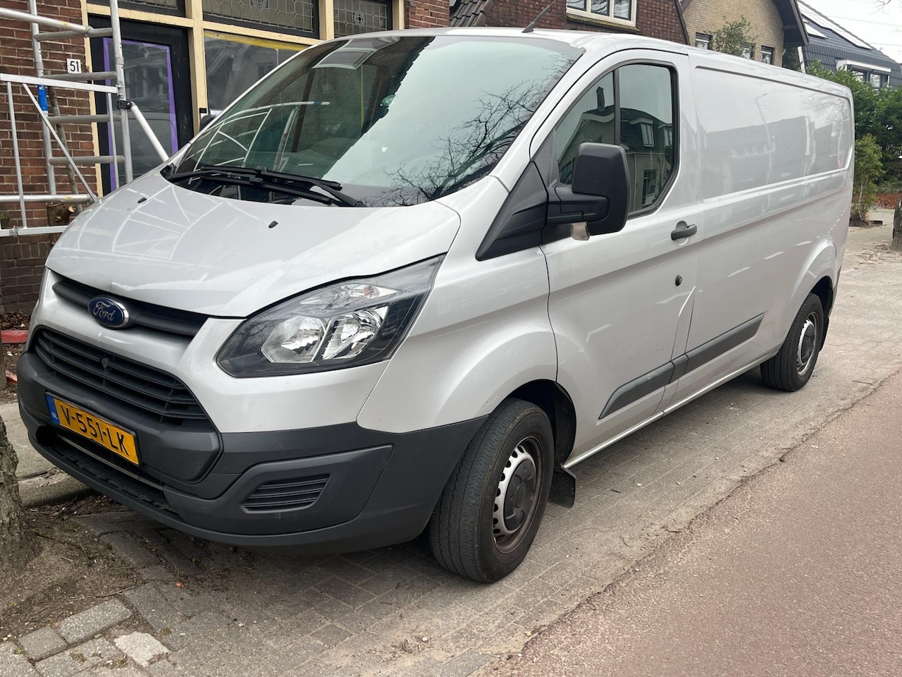 Ford Transit Custom - 290 2.0 TDCI L2H1 Economy Edition 290 2.0 TDCI L2H1 Economy EditioN - AutoWereld.nl