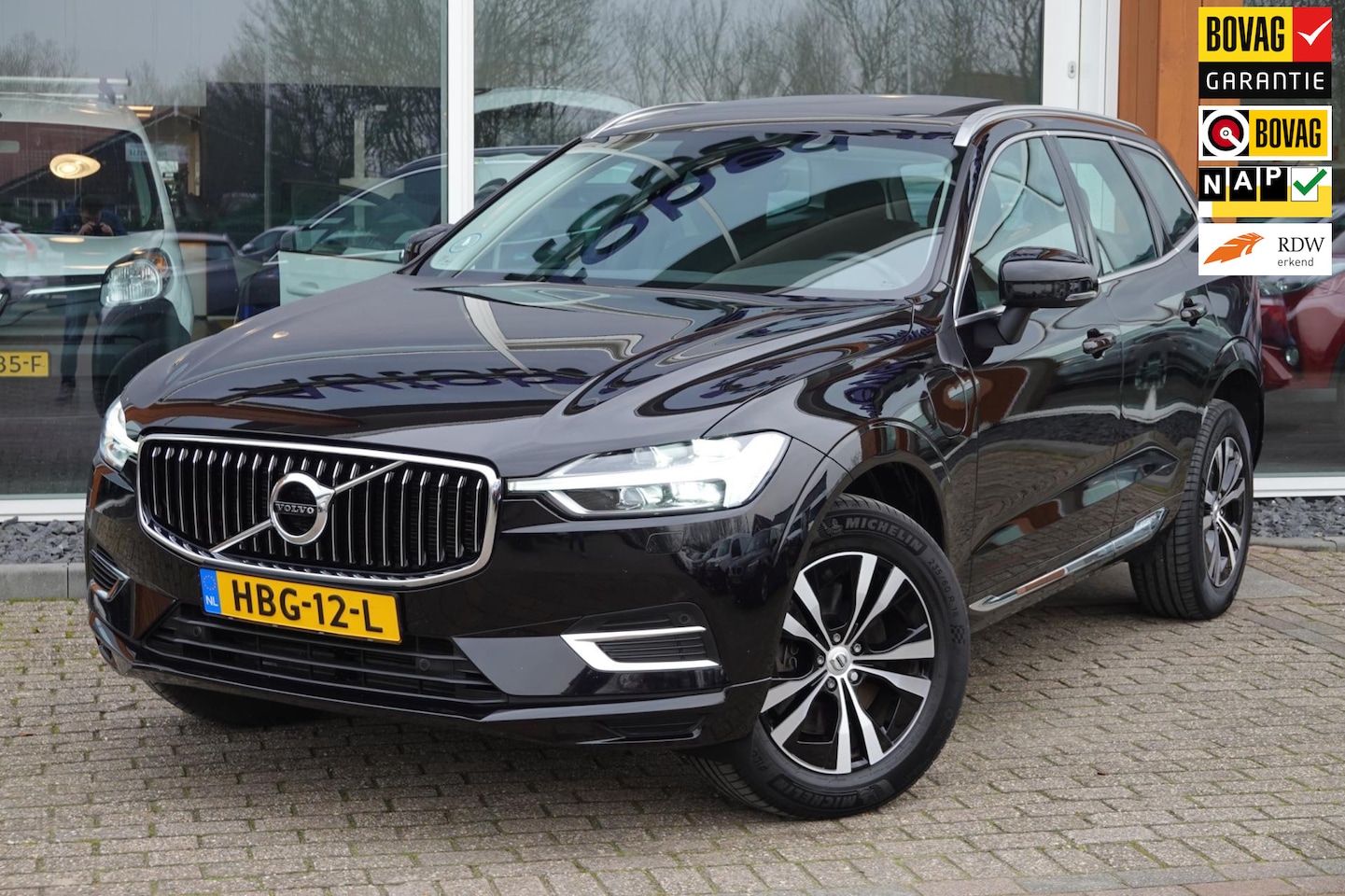 Volvo XC60 - 2.0 Recharge T6 AWD Business Pro 2.0 Recharge T6 AWD Business Pro - AutoWereld.nl