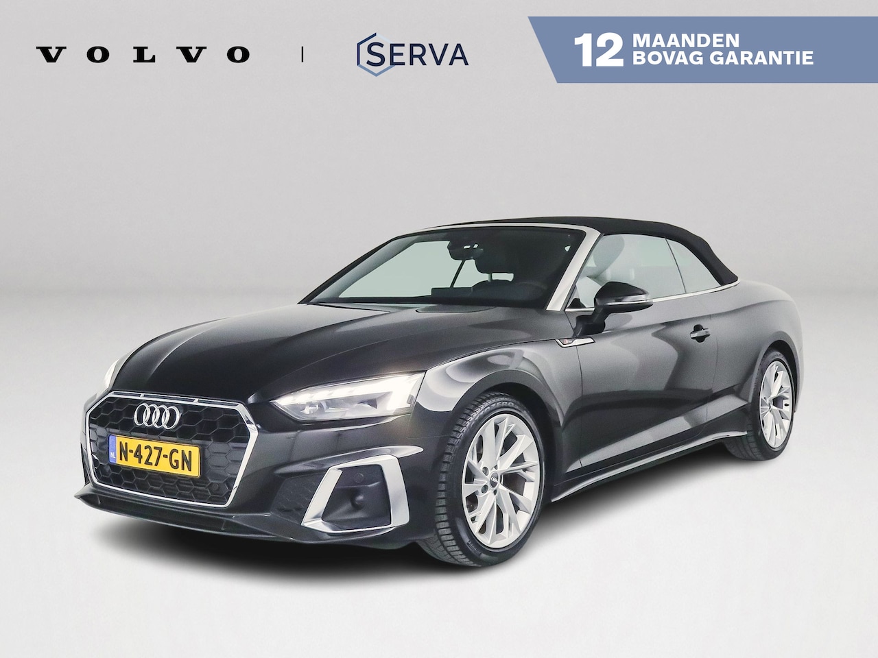 Audi A5 Cabriolet - 40 TFSI Aut. Launch edition Sport | Parkeercamera | Stoelverwarming - AutoWereld.nl