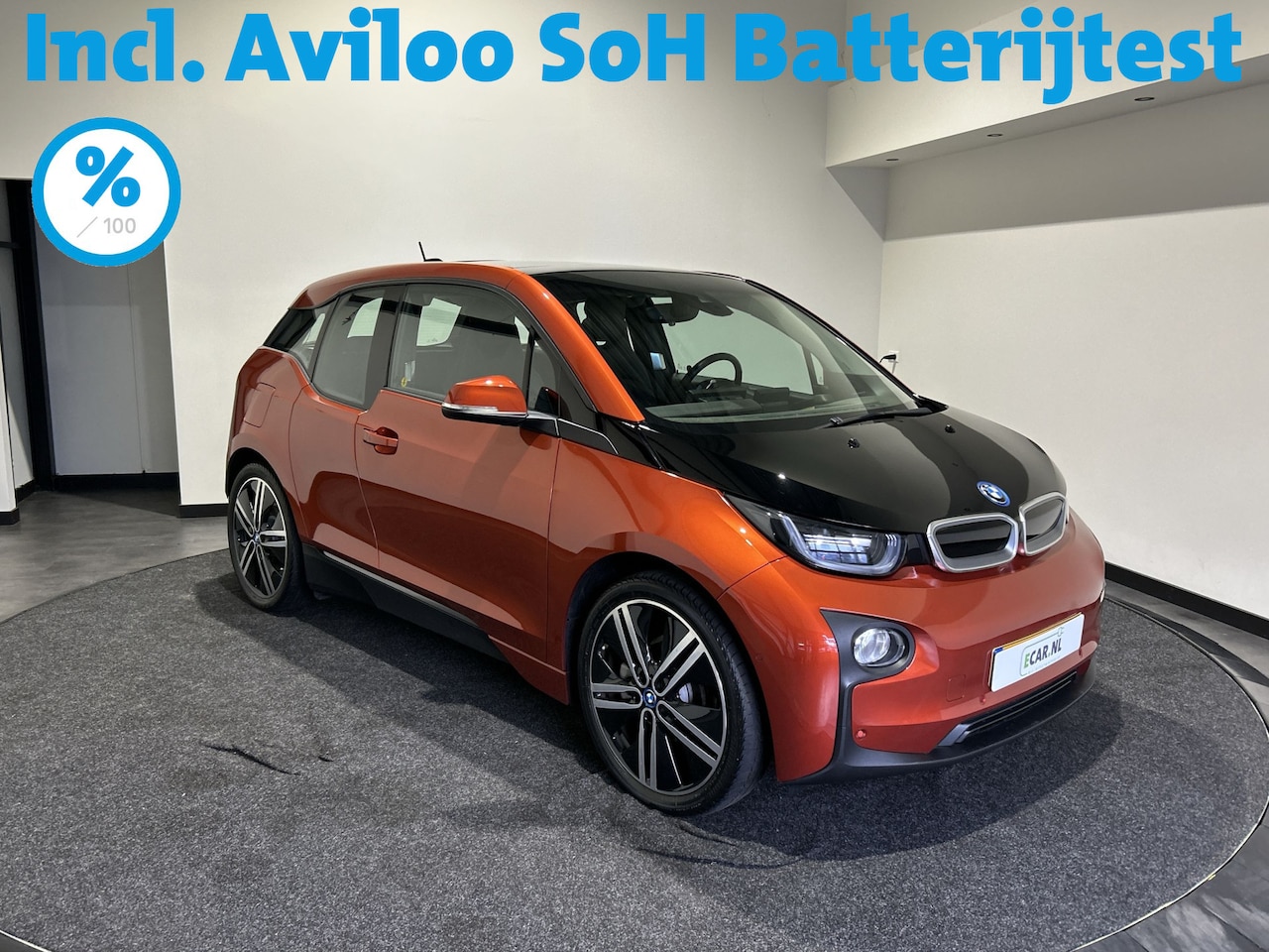 BMW i3 - Basis Comfort Advance 22 kWh | Panoramadak | Parkeersensoren | Lederen bekleding - AutoWereld.nl