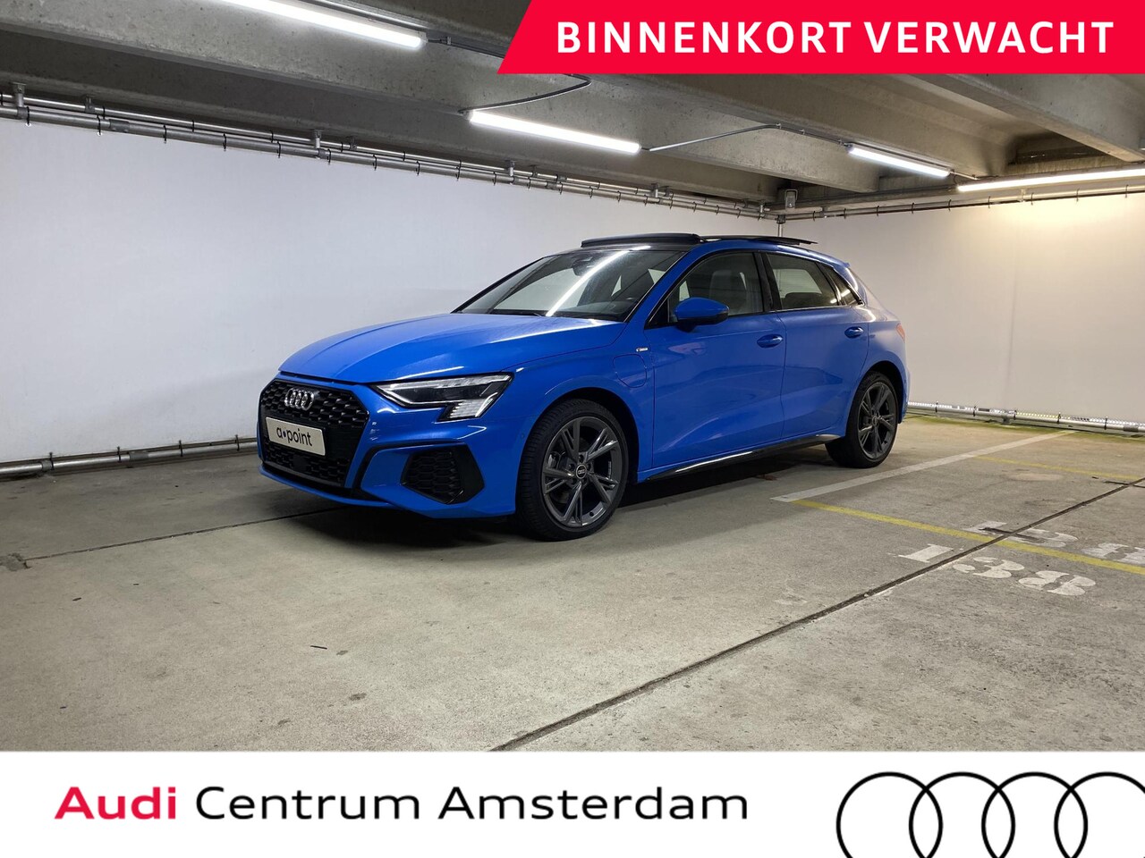 Audi A3 Sportback - 40 TFSI e Advanced edition S-Line | 204 pk S-tronic | Navigatie | Panoramadak | Parkeersen - AutoWereld.nl