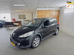 Peugeot 207 SW Outdoor - 1.6 VTi XS Apk Nieuw, 1e Eigenaar, panoramadak, Clima, Leder, N.A.P, Lm velgen, Topstaat