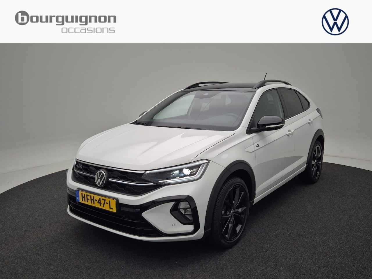 Volkswagen Taigo - 1.5 TSi 150 Pk Automaat R-Line Edition | Full LED | Navigatie | Adaptive Cruise | 18 Inch - AutoWereld.nl