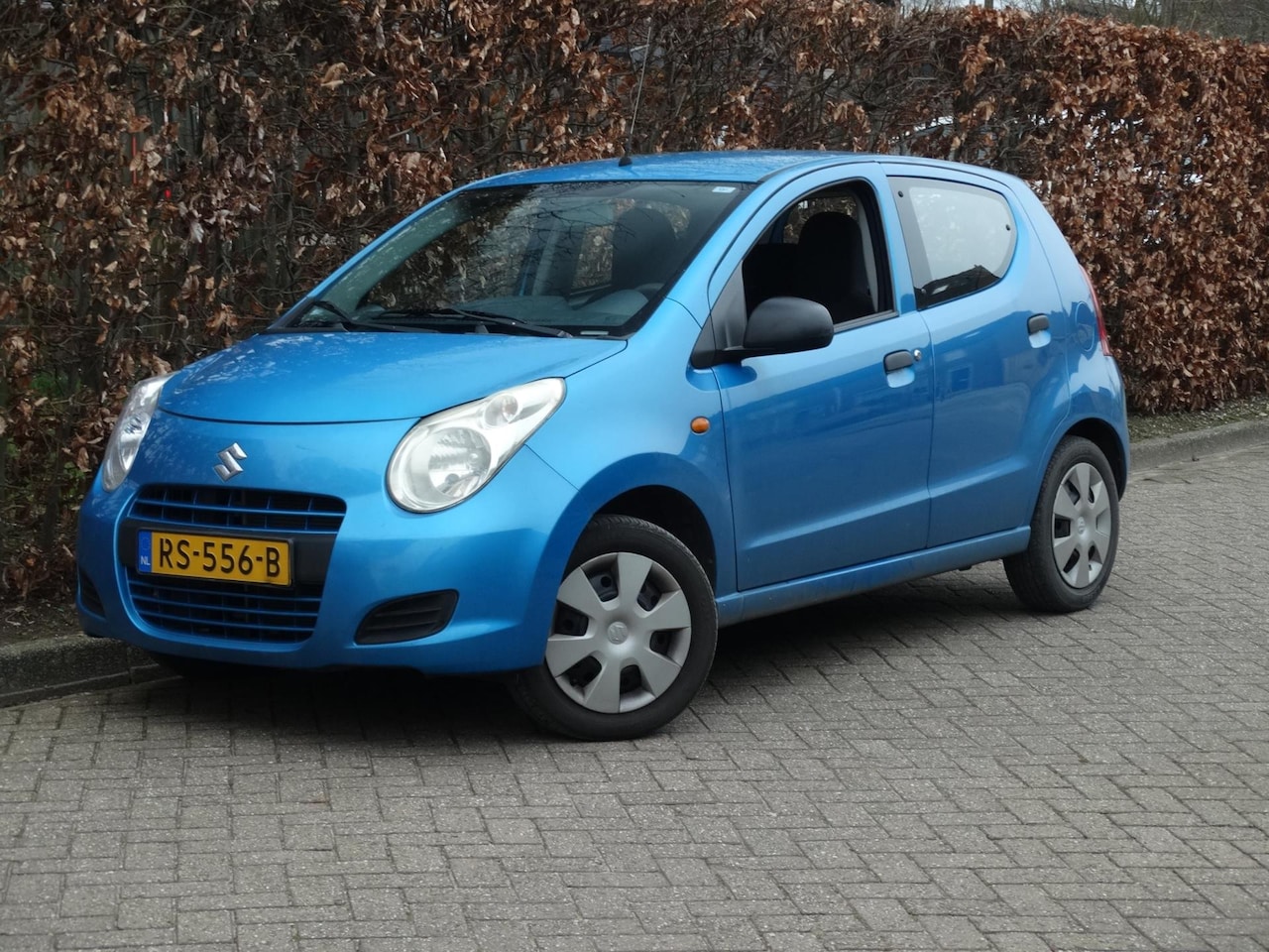 Suzuki Alto - 1.0 Comfort Plus 5drs Airco elek.ramen apk nieuw - AutoWereld.nl