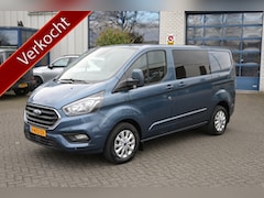 Ford Transit Custom - Limited DC L1 300 2.0 TDCI Navigatie met camera, Trekhaak