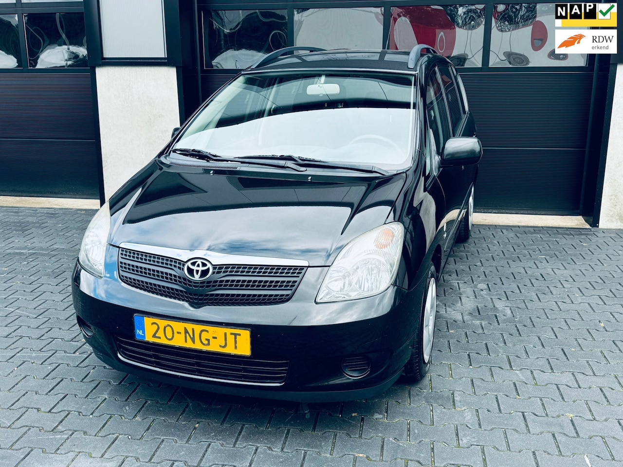 Toyota Corolla Verso - 1.6 VVT-i Linea Terra | airco | dealer | nette auto - AutoWereld.nl