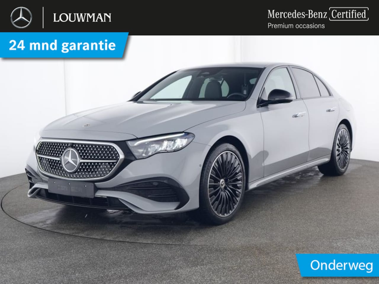 Mercedes-Benz E-klasse - 300 e AMG Plug-In Hybride | AMG Styling | Night Pakket | MBUX Superscreen | Burmester® 4D- - AutoWereld.nl