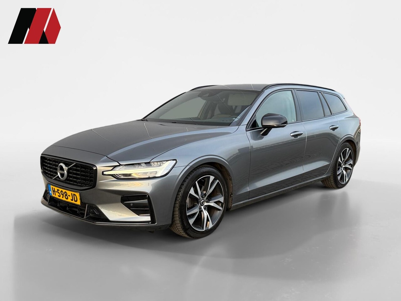 Volvo V60 - 2.0 D3 | 3x R Design | Camera | Carplay - AutoWereld.nl