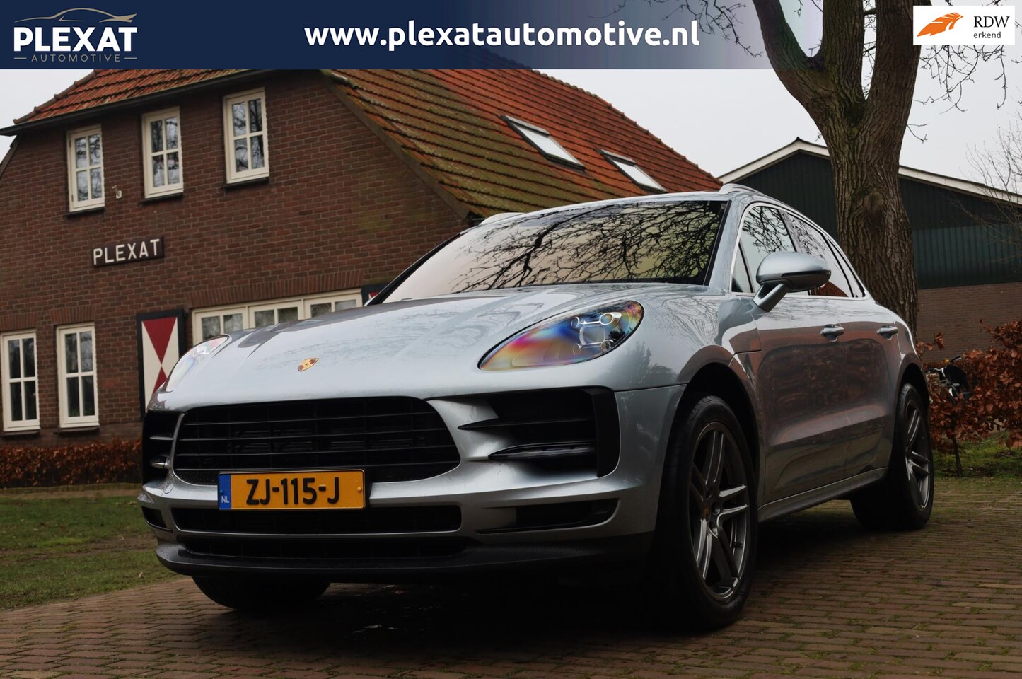 Porsche Macan - 2.0 PDK | 1e Eigenaar | Orig. NL | Sportchrono | Panorama | Bose Sound | ParkAssistent | D - AutoWereld.nl